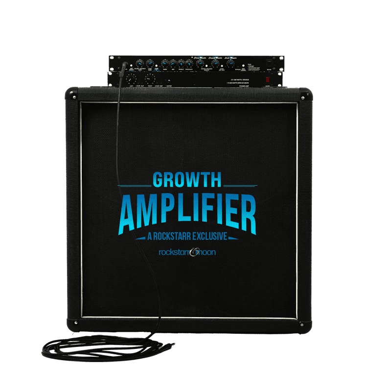 Rockstarr Growth Amplifier